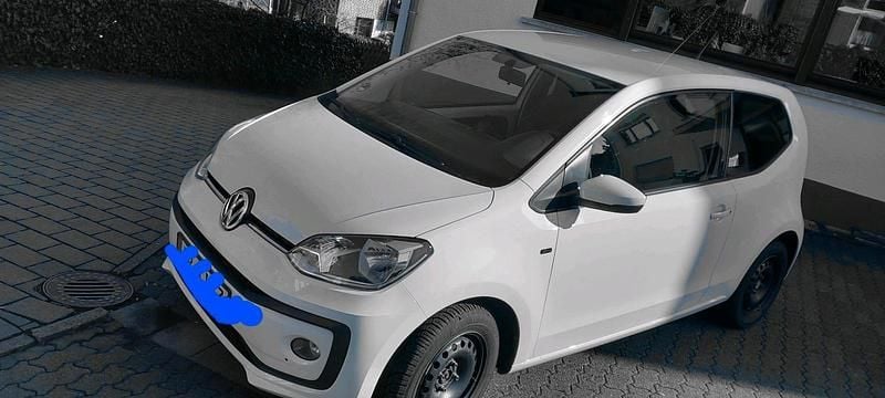 Gebraucht VW up! Join 75 PS (55 kW) 2018 Weiß Kleinwagen