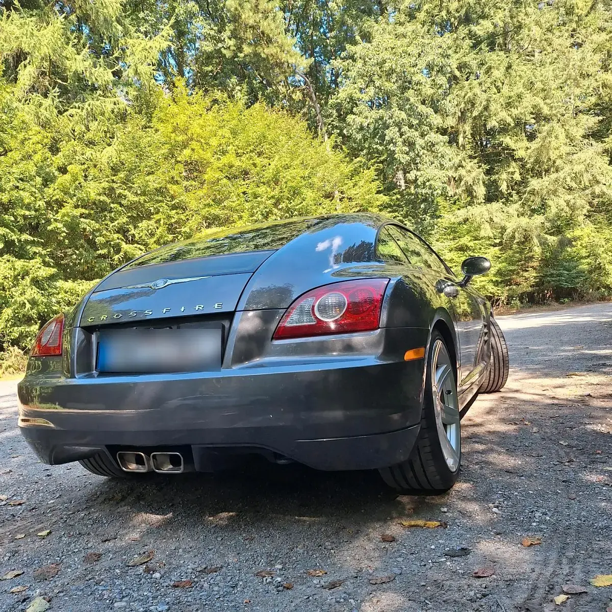 Gebraucht Chrysler Crossfire 218 PS (160 kW) 2003 Silber Coupé