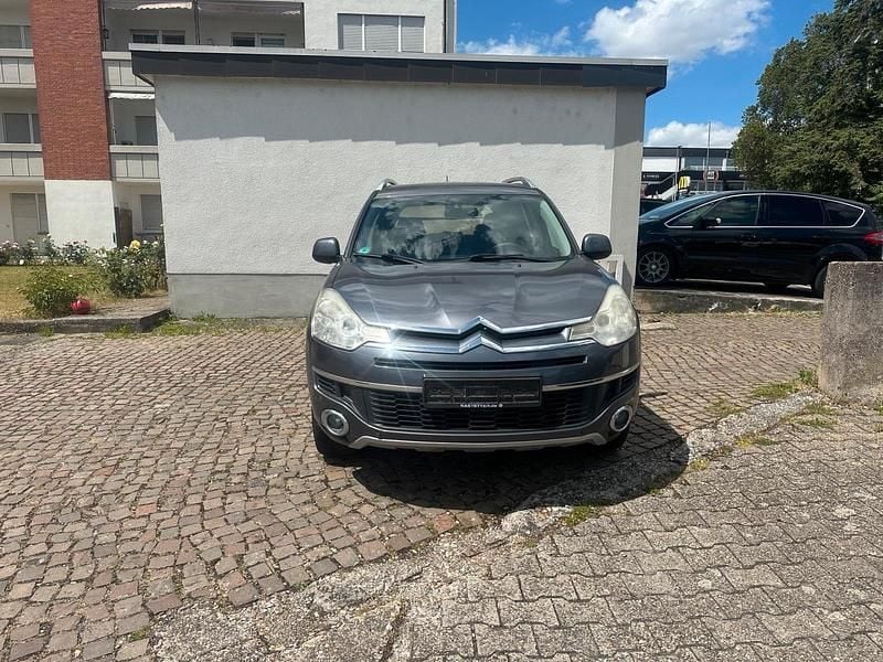 Gebraucht Citroën C-Crosser 155 PS (114 kW) 2010 Grau SUV