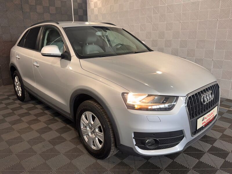 Silber Gebraucht 2013 Audi Q3 SUV | 12.770 € (Fairer Preis) - Bild 1/4