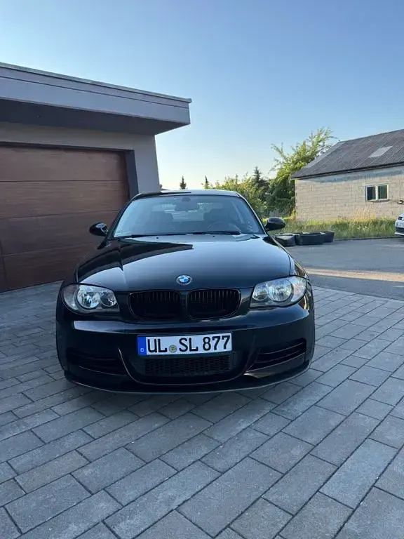Gebraucht BMW 120 Coupé Performance 170 PS (125 kW) 2009 Schwarz Coupé