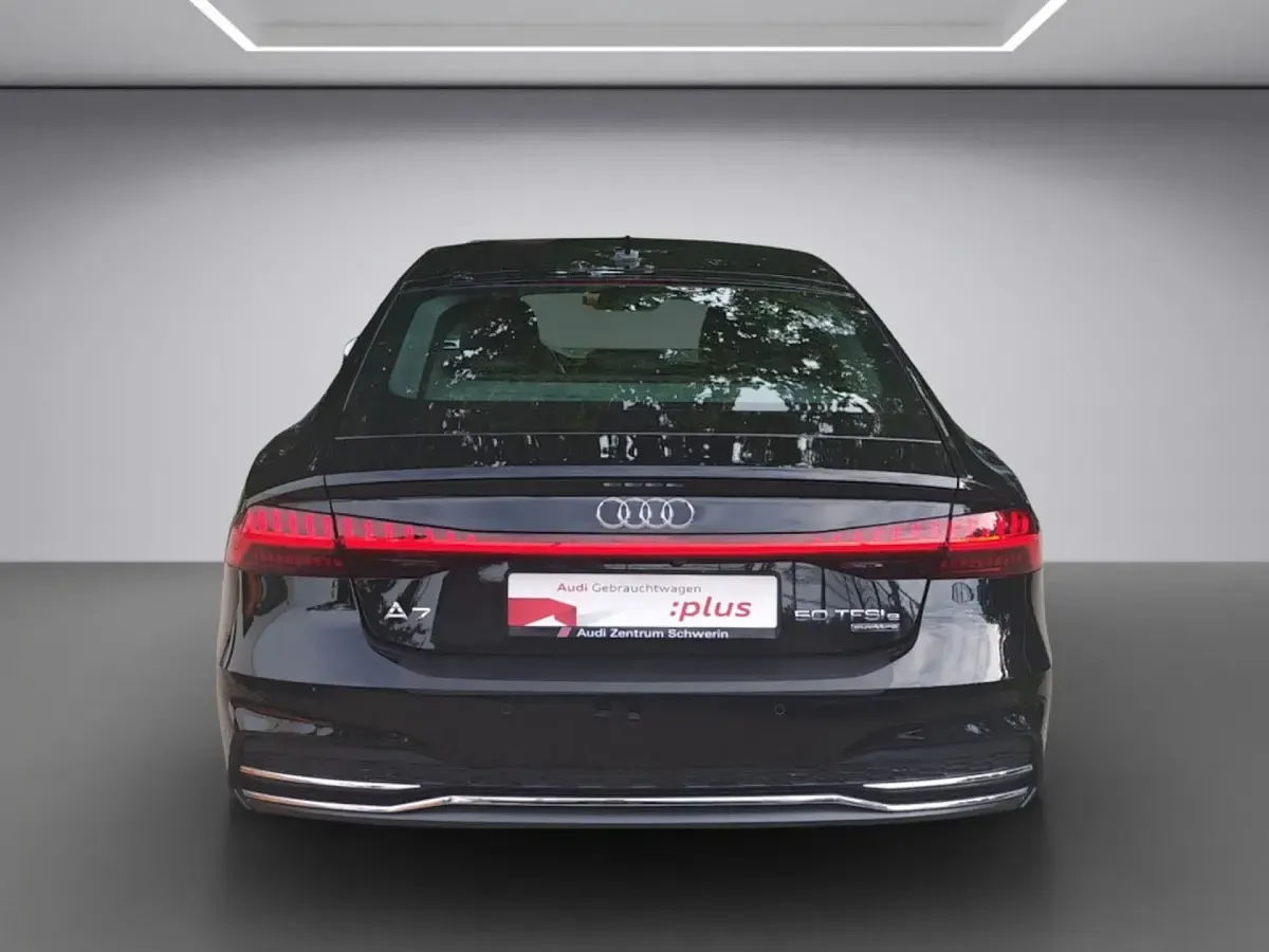 Gebraucht Audi A7 Sportback Ambiente 299 PS (219 kW) 2023 Schwarz Kleinwagen