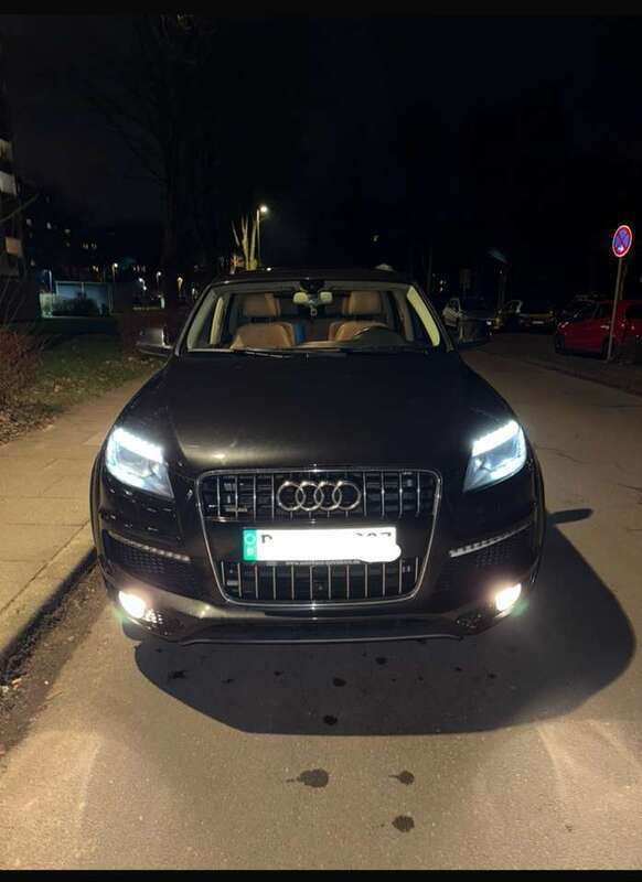 Schwarz Gebraucht 2014 Audi Q7 SUV | 25.500 € (Etwas zu teuer) - Bild 1/4