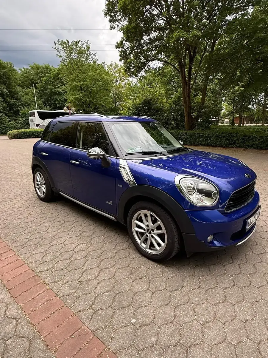 Gebraucht Mini Cooper D Countryman 112 PS (82 kW) 2014 Blau SUV