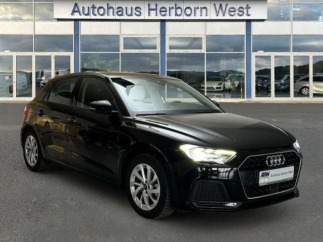 Gebraucht Audi A1 Sportback Advanced 116 PS (85 kW) 2025 Schwarz Kleinwagen