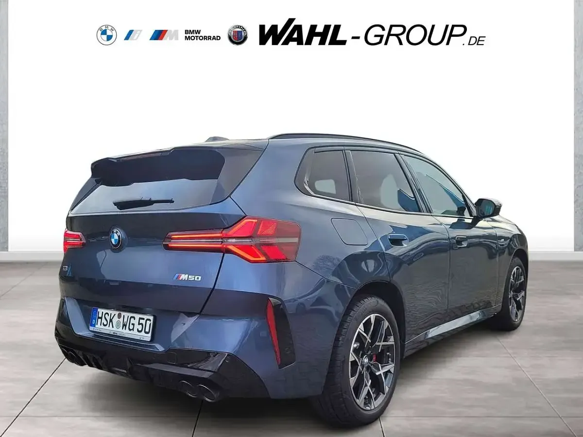 Gebraucht BMW X3 M M Sport 398 PS (292 kW) 2025 Arctic race blue metallic SUV