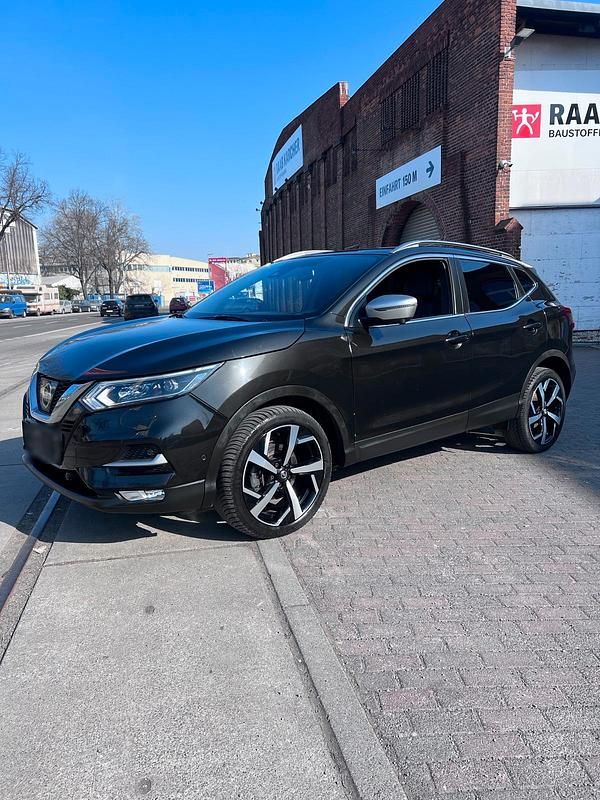 Gebraucht Nissan Qashqai 2017 Schwarz SUV