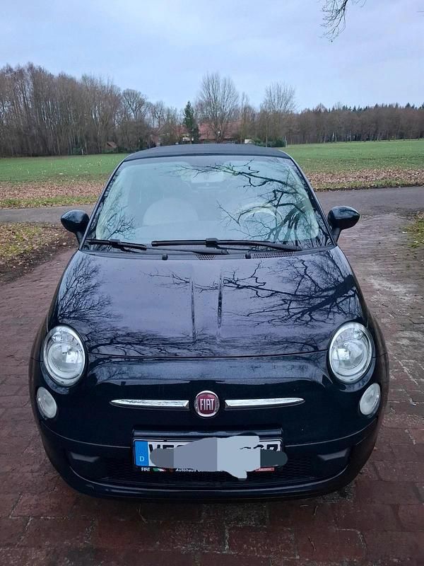 Gebraucht Fiat 500 69 PS (50 kW) 2012 Blau Cabrio