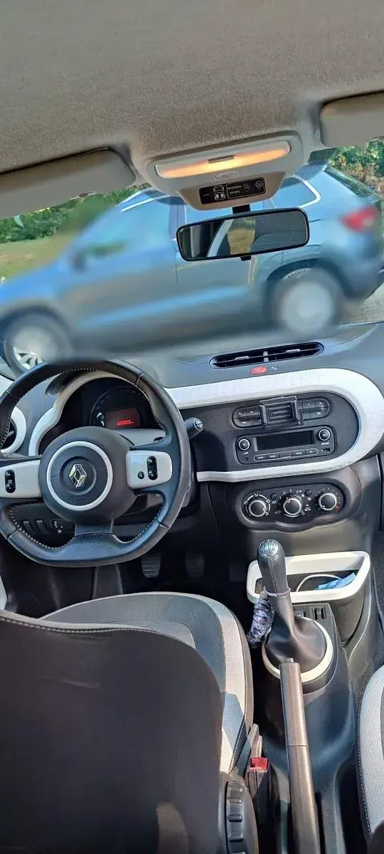 Gebraucht Renault Twingo Dynamique 71 PS (52 kW) 2014 Weiß Kleinwagen