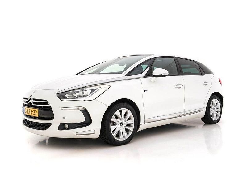 Gebraucht Citroën DS5 Business Class 163 PS (119 kW) 2013 Weiß Kleinwagen