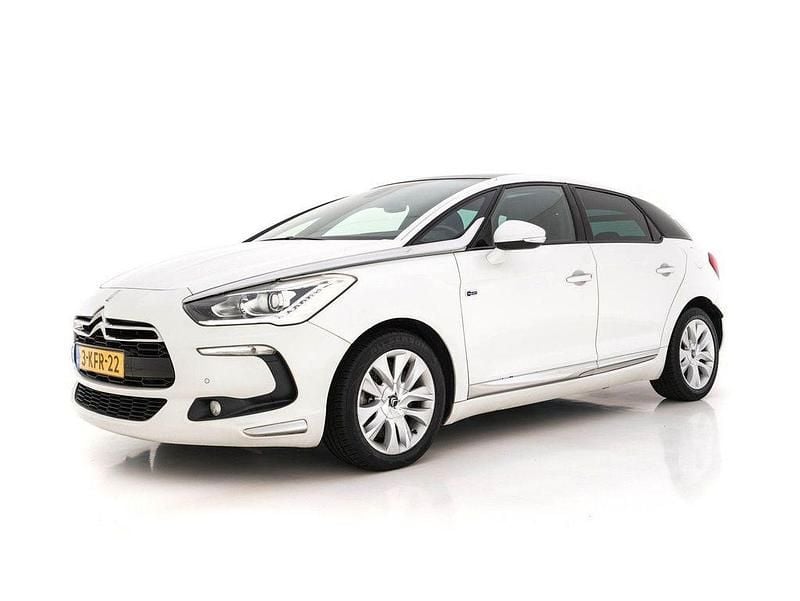 Gebraucht Citroën DS5 Business Class 163 PS (119 kW) 2013 Weiß Kleinwagen