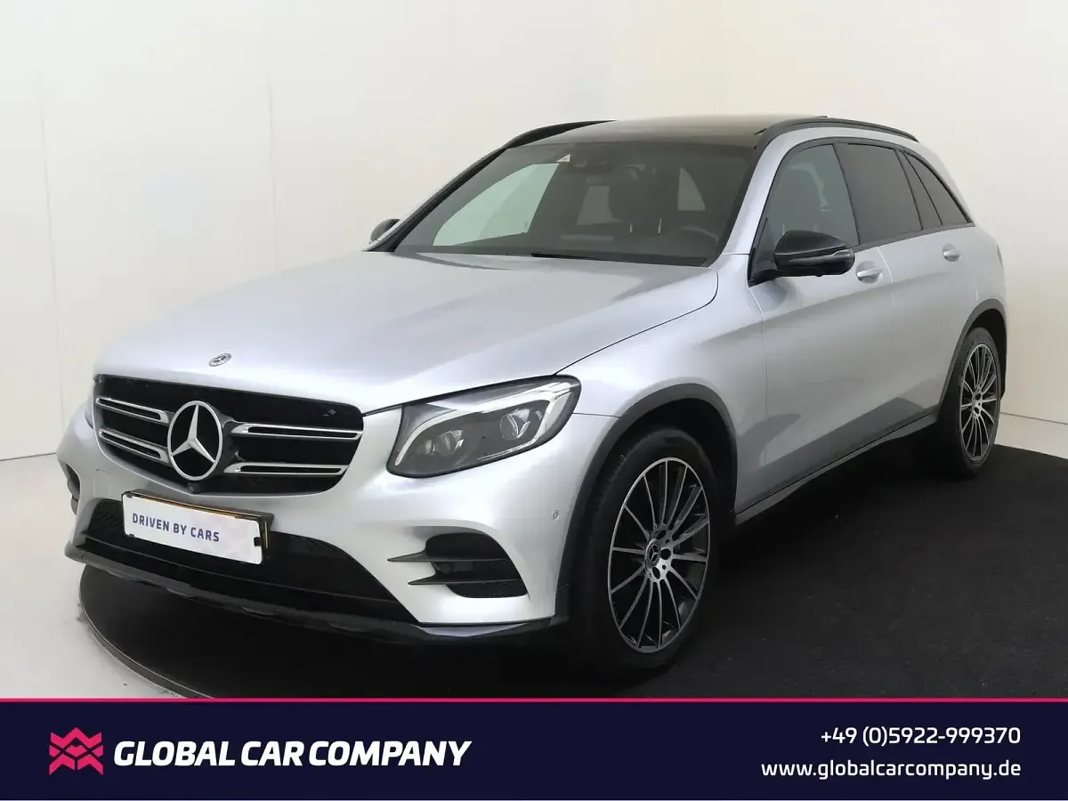 Gebraucht Mercedes GLC250 AMG line 204 PS (150 kW) 2018 SUV