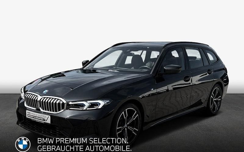 Gebraucht BMW 318 Performance 156 PS (114 kW) 2023 Saphirschwarz metallic Kombi