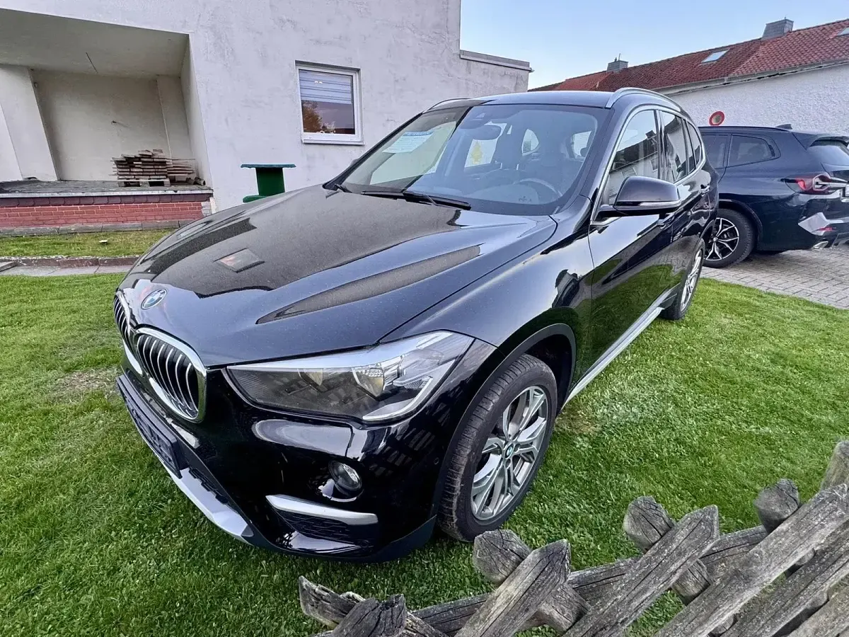 Używany BMW X1 150 KM (110 kW) 2017 Czarny SUV
