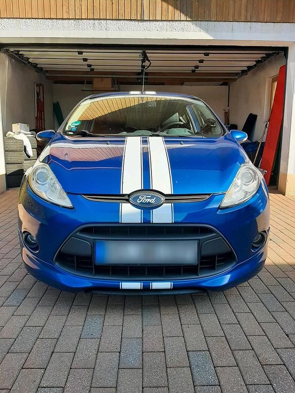 Gebraucht Ford Fiesta ST 122 PS (89 kW) 2012 Blau Kleinwagen
