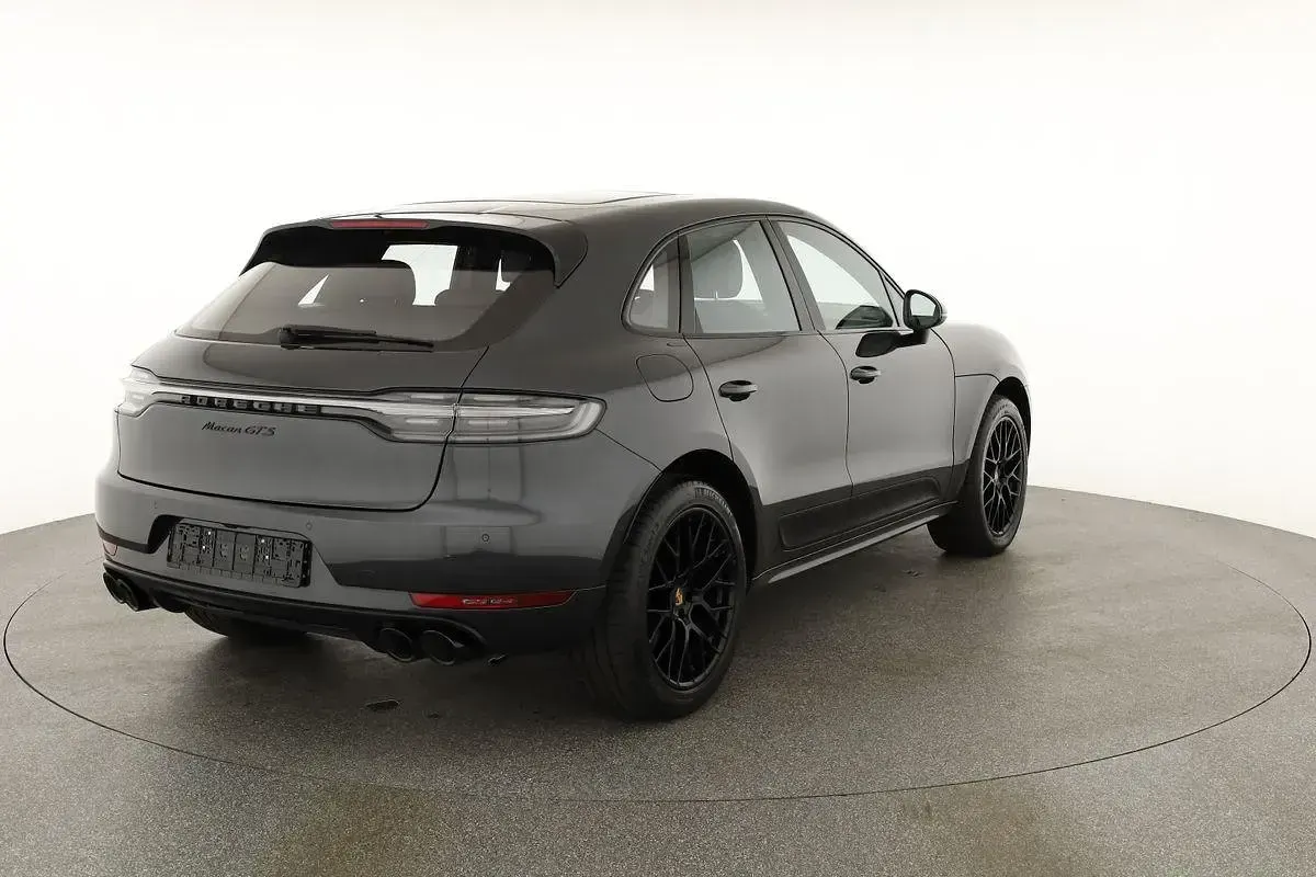 Gebraucht Porsche Macan GTS 381 PS (280 kW) 2021 Vulkangrau metallic SUV