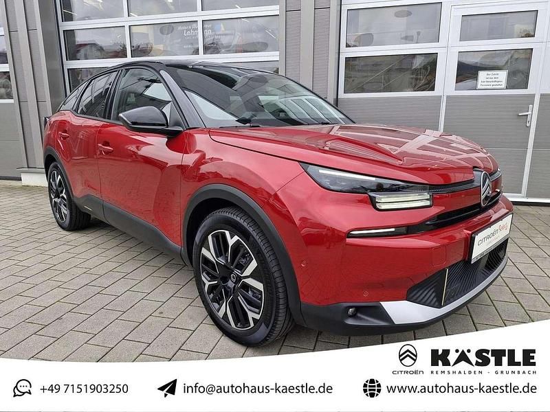 Gebraucht Citroën e-C4 114 kW (156 PS) 2025 Elixir rot Limousine