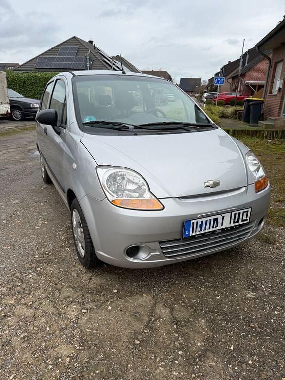 Gebraucht Chevrolet Matiz 52 PS (38 kW) 2009 Silber Kleinwagen