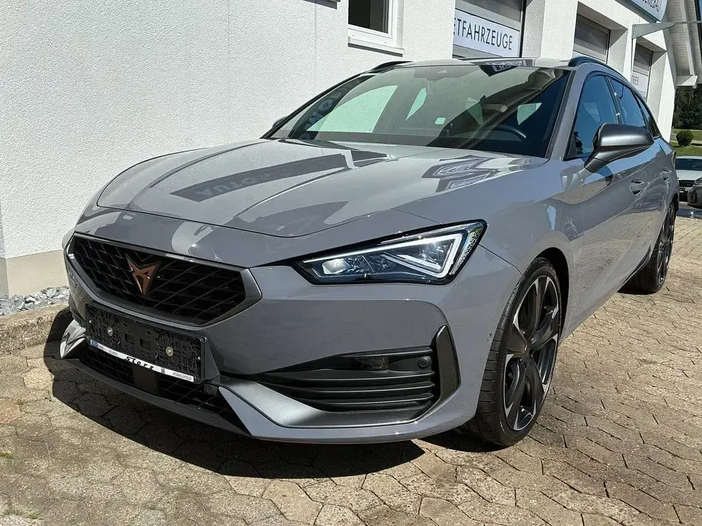 Gebraucht Cupra Leon VZ 245 PS (180 kW) 2024 Grau Limousine