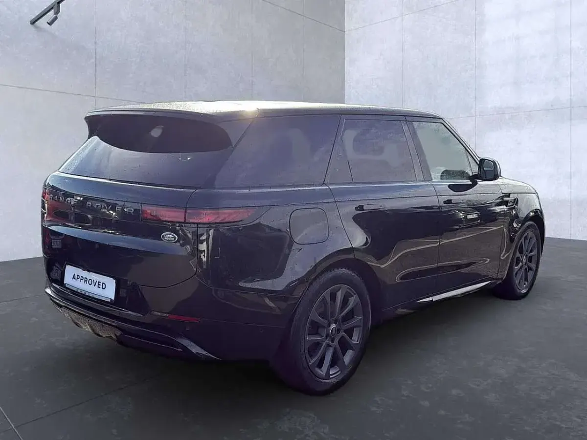 Gebraucht Land Rover Range Rover Sport SE 249 PS (183 kW) 2023 Schwarz SUV