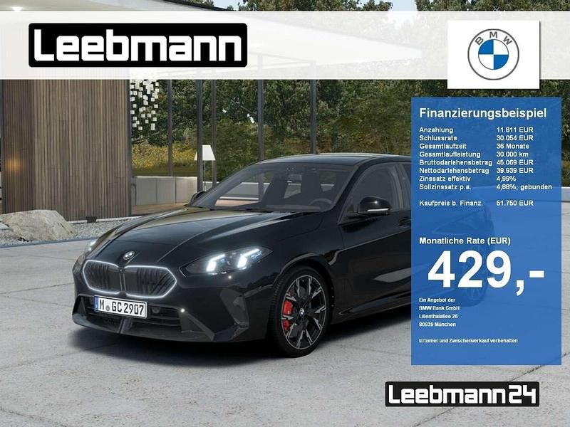 Saphirschwarz metallic Neu 2025 BMW 123 M Sport Kleinwagen | 51.750 € (Fairer Preis) - Bild 1/4