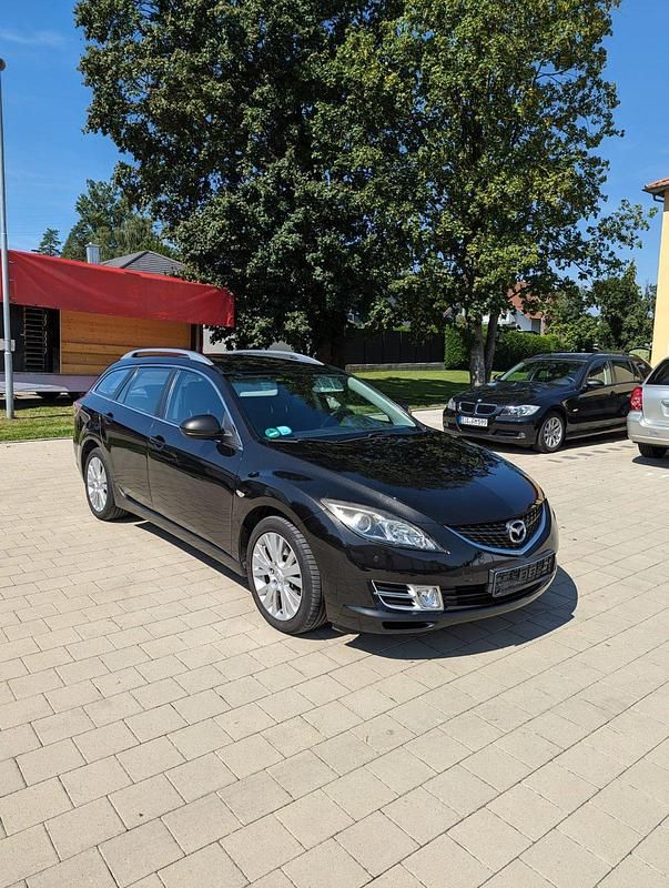 Schwarz Gebraucht 2009 Mazda 6 Inclusive Kombi | 3.000 € (Fairer Preis) - Bild 1/4