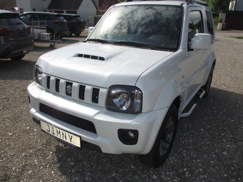 Weiß Gebraucht 2016 Suzuki Jimny Style SUV | 18.290 € (Fairer Preis) - Bild 1/4