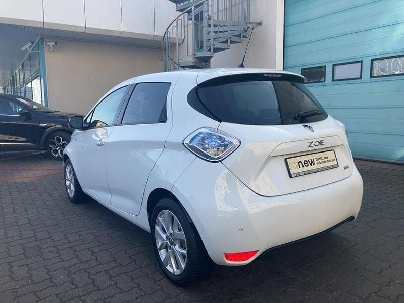 Gebraucht Renault Zoe Life 80 kW (109 PS) 2018 Weiß Kleinwagen