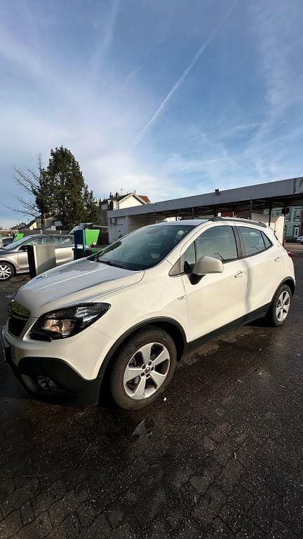 Gebraucht Opel Mokka X Edition 116 PS (85 kW) 2016 Weiß SUV