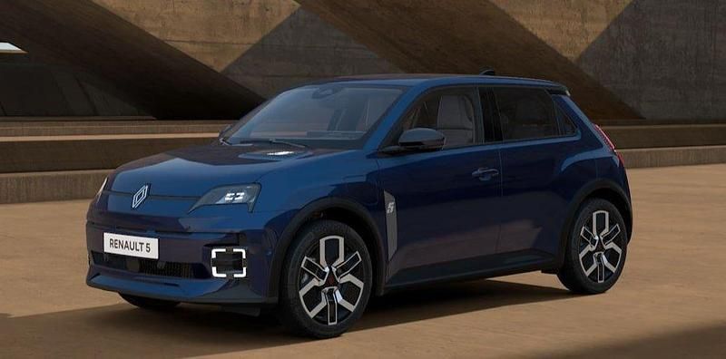 Neu Renault 5 E-Tech Komfort 110 kW (150 PS) 2026 Nachtblau Kleinwagen
