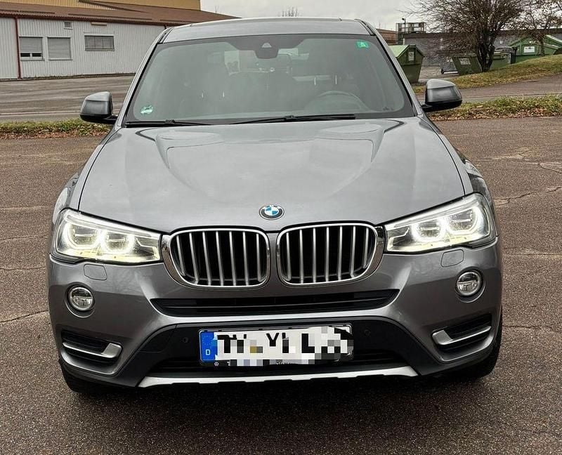 Grau Gebraucht 2016 BMW X3 xLine SUV | 14.500 € (Superpreis) - Bild 1/4