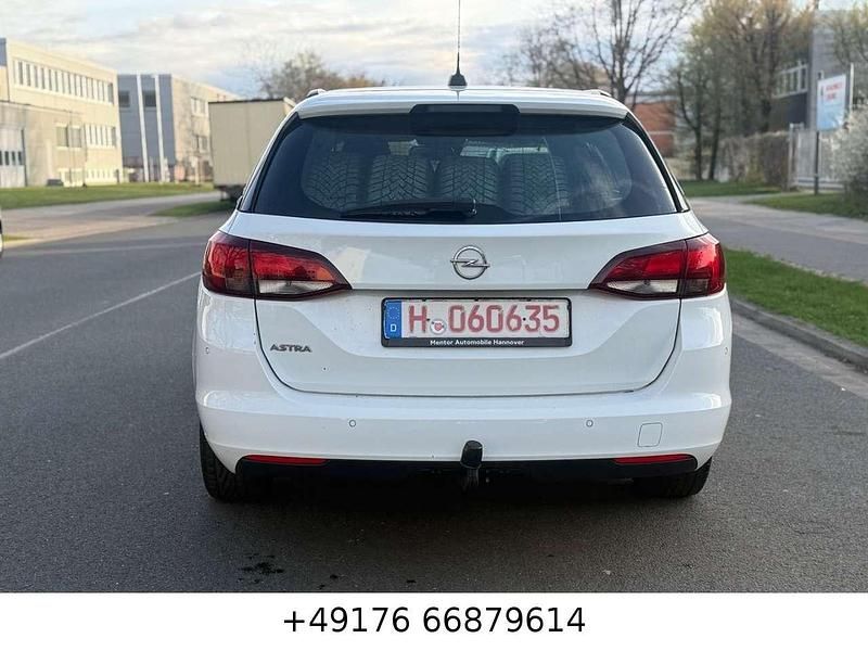 Gebraucht Opel Astra Edition 105 PS (77 kW) 2021 Weiß Kombi