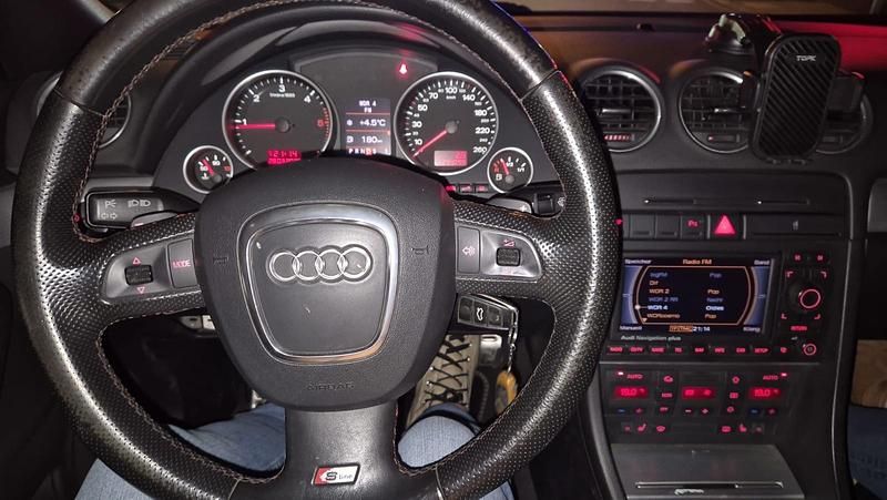 Gebraucht Audi A4 Cabriolet S-Line 232 PS (170 kW) 2007 Grau Cabrio