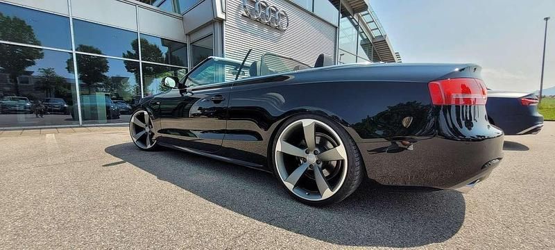 Gebraucht Audi A5 Cabriolet 211 PS (155 kW) 2009 Cabrio