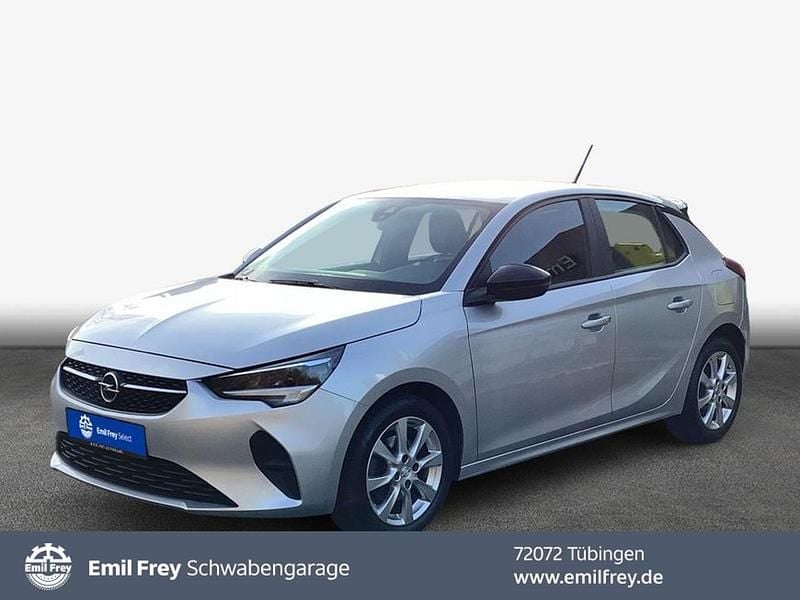 Gebraucht Opel Corsa Edition 101 PS (74 kW) 2022 Silber Kleinwagen