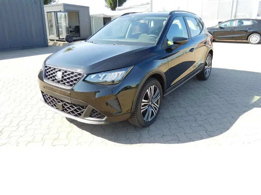 Gebraucht Seat Arona Style 110 PS (80 kW) 2024 Mitternachtsschwarz y9tschwarz SUV