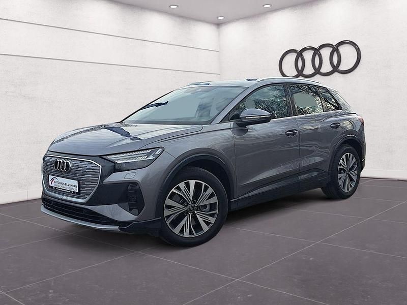 Gebraucht Audi Q4 e-tron Ambiente 194 kW (265 PS) 2022 Taifungrau metallic SUV