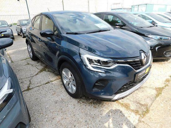 Blau Gebraucht 2020 Renault Captur Experience SUV | 14.950 € (Fairer Preis) - Bild 1/4