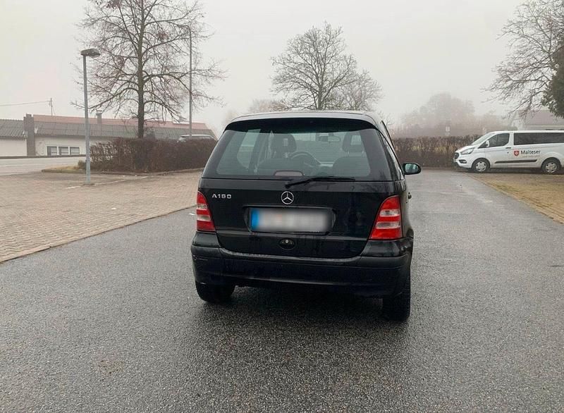 Gebraucht Mercedes A160 102 PS (75 kW) 2004 Schwarz Kleinwagen