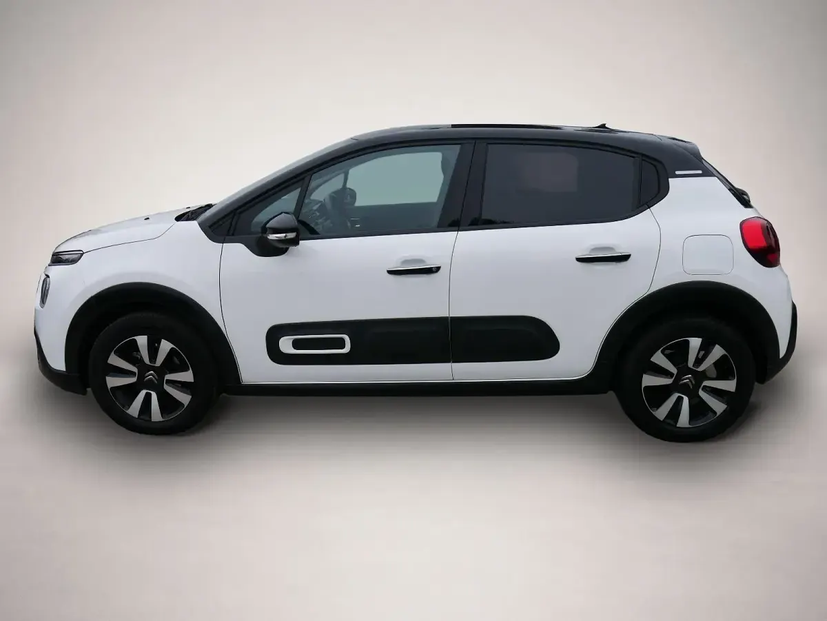 Gebraucht Citroën C3 PureTech 83 PS (61 kW) 2023 Weiß Kleinwagen