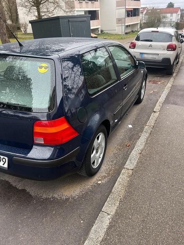 Gebraucht VW Golf III 75 PS (55 kW) 1999 Blau Kleinwagen