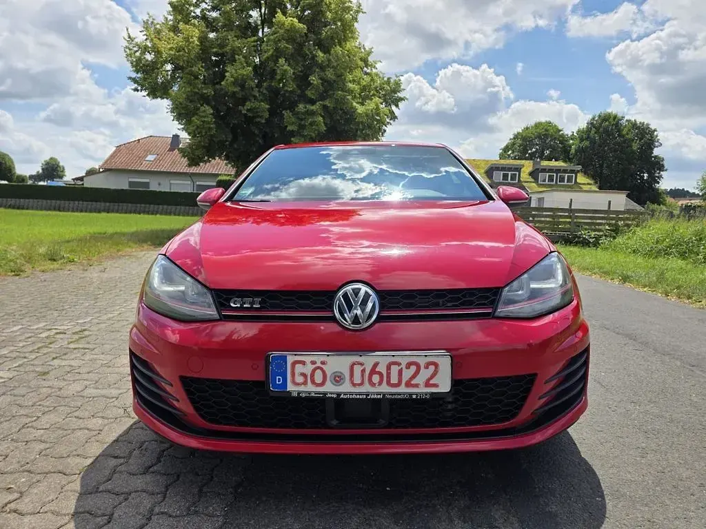 Gebraucht VW Golf VII GTI 230 PS (169 kW) 2014 Rot Limousine