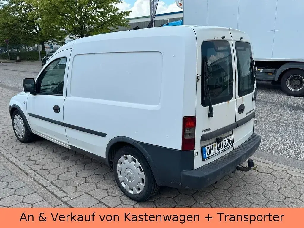 Gebraucht Opel Combo 101 PS (74 kW) 2007 Weiß Van / Kleinbus