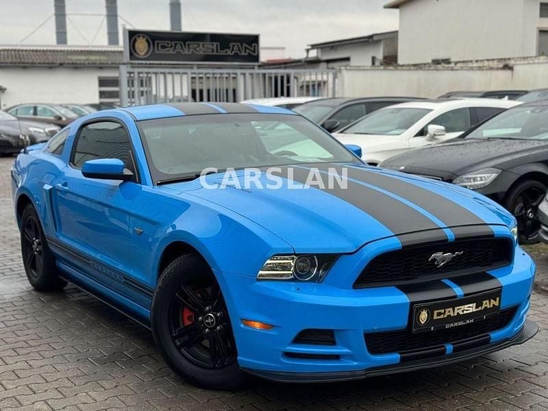 Blau Gebraucht 2012 Ford Mustang Coupé | 17.498 € (Fairer Preis) - Bild 1/4