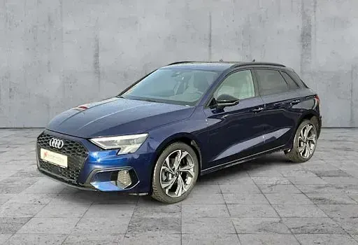 Usata Audi A3 Advanced 116 CV (85 kW) 2023 Blu Berlina