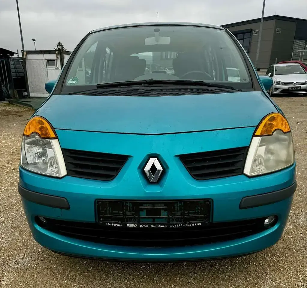 Second-hand Renault Modus Dynamique 75 CP (55 kW) 2005 Albastru Monovolum