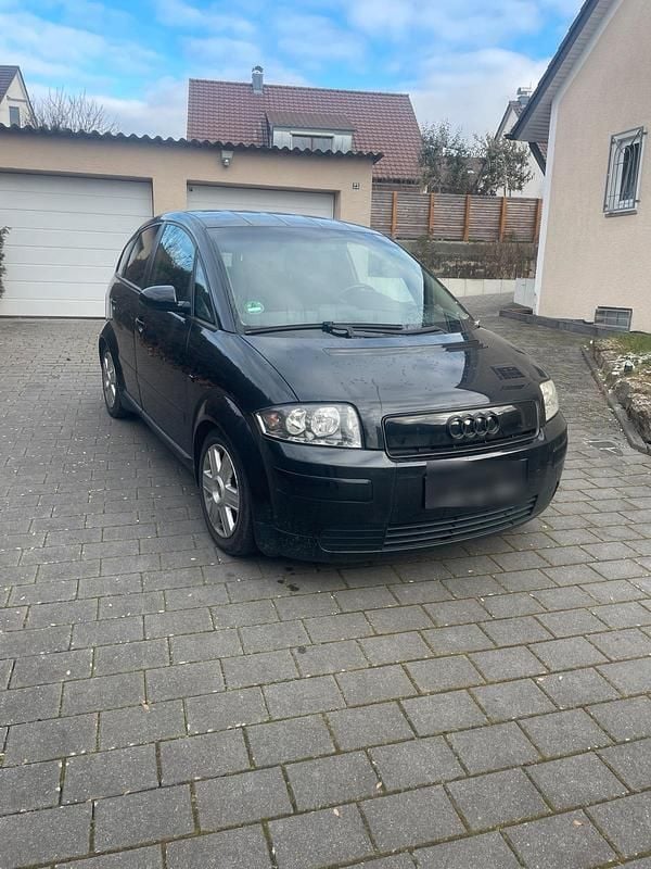 Schwarz Gebraucht 2002 Audi A2 Design Kleinwagen | 2.590 € (Guter Preis) - Bild 1/4
