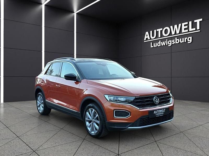 Gebraucht VW T-Roc Style 150 PS (110 kW) 2019 Orange SUV