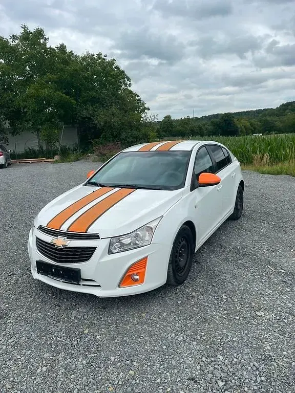 Gebraucht Chevrolet Cruze 131 PS (96 kW) 2014 Weiß Limousine