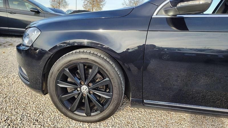 Gebraucht VW Passat Comfortline 170 PS (125 kW) 2012 Schwarz Kombi